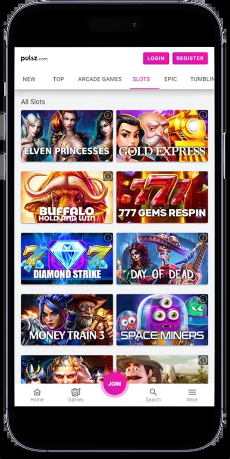 pulse casino app.